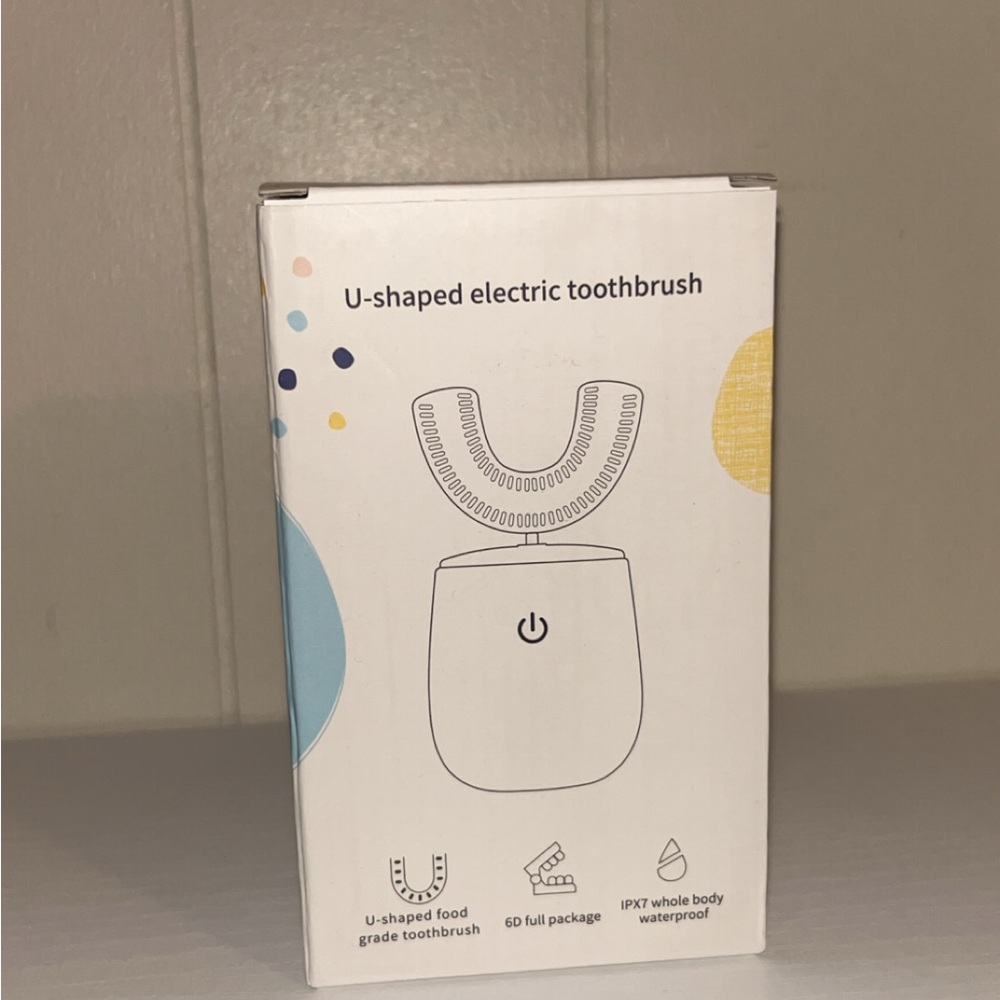 U-Shaped Electric Toothbrush